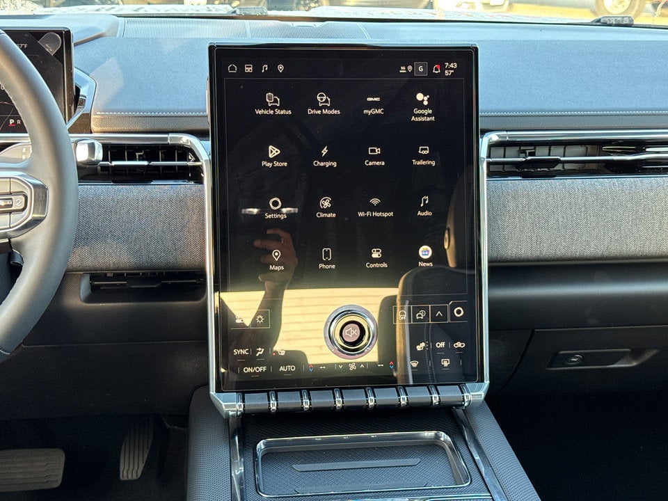 2026 GMC Sierra EV Elevation Standard Range