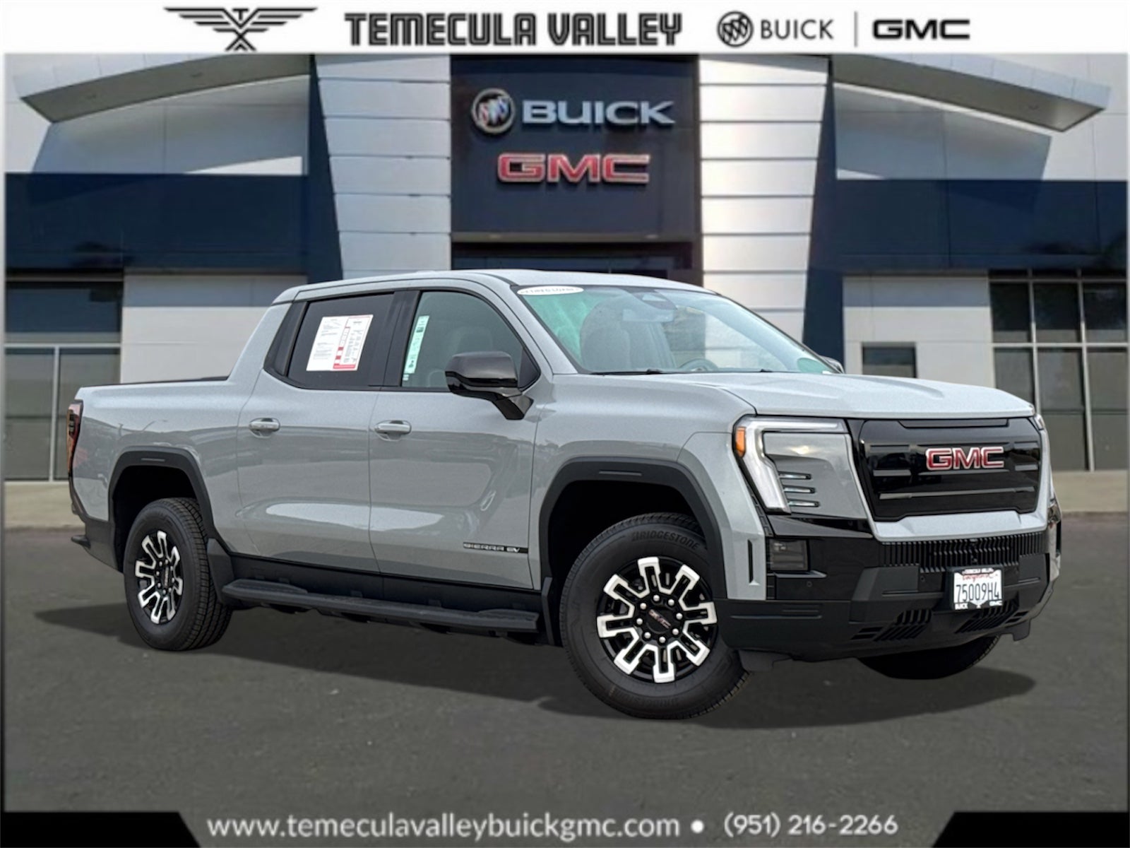 2026 GMC Sierra EV Elevation Standard Range