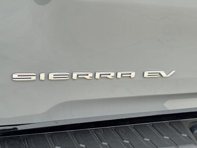 2026 GMC Sierra EV Elevation Standard Range