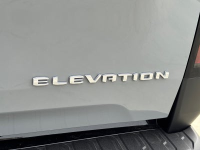 2026 GMC Sierra EV Elevation Standard Range