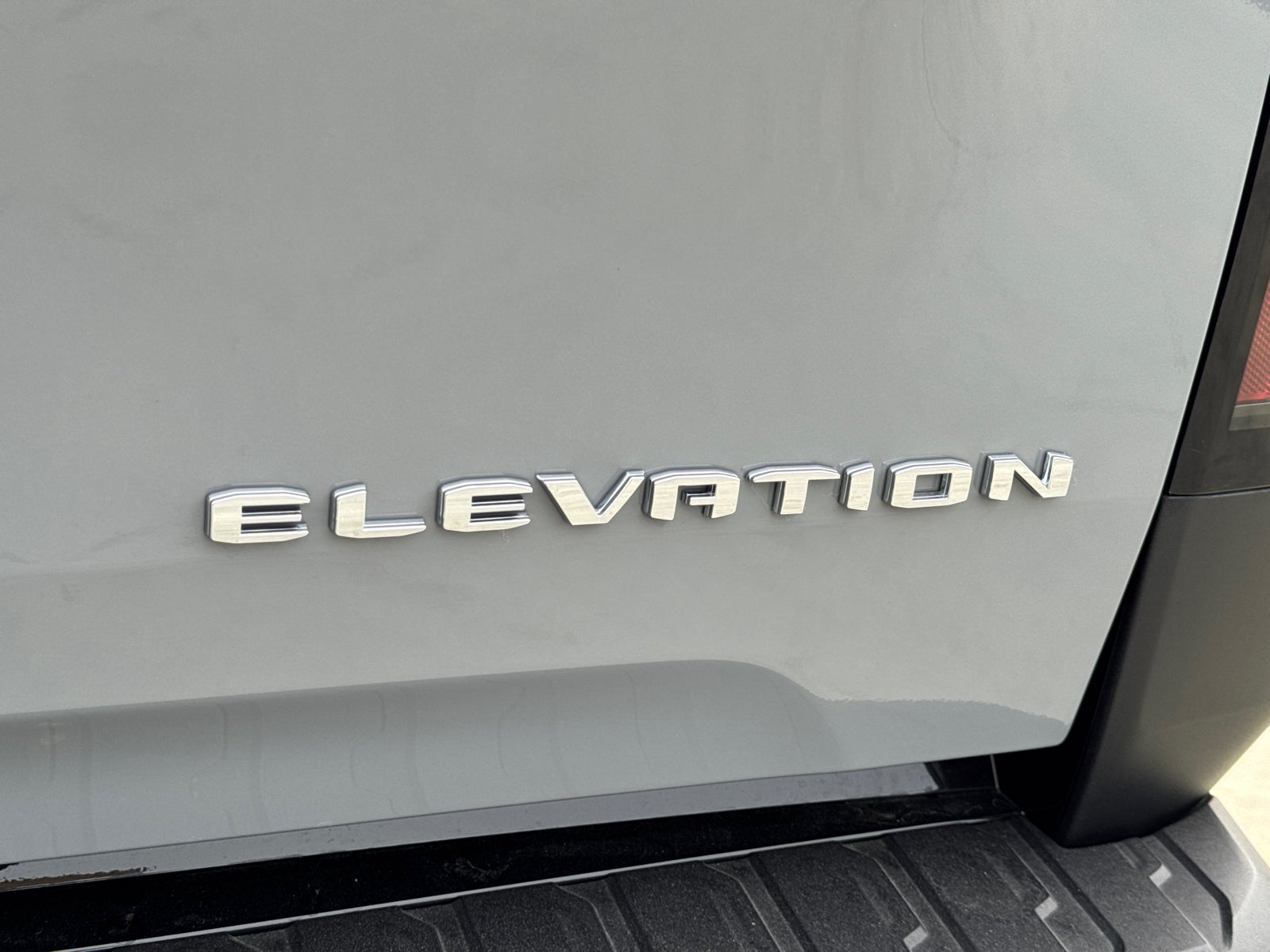 2026 GMC Sierra EV Elevation Standard Range