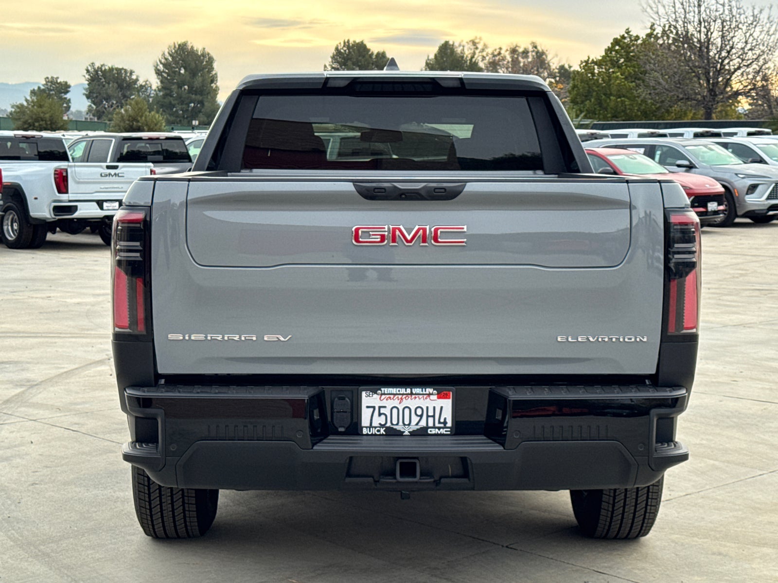 2026 GMC Sierra EV Elevation Standard Range