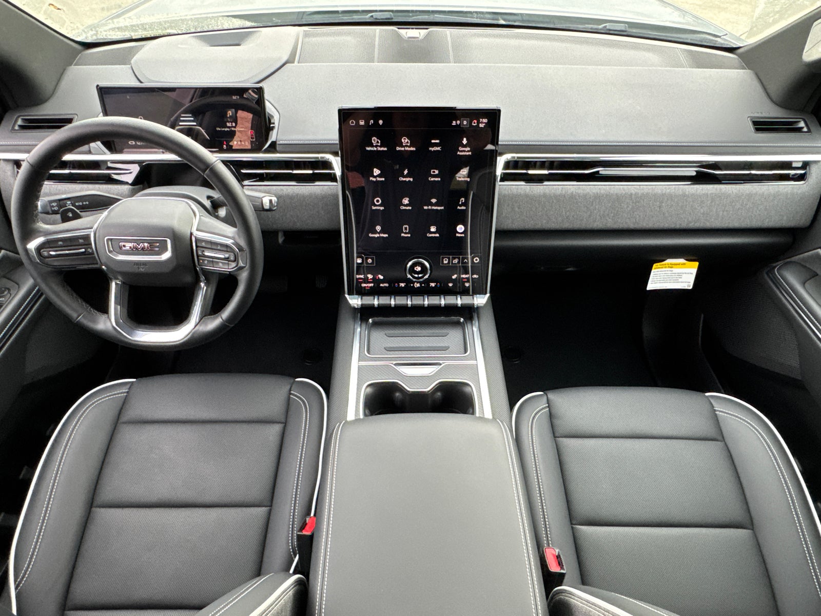 2026 GMC Sierra EV Elevation Standard Range