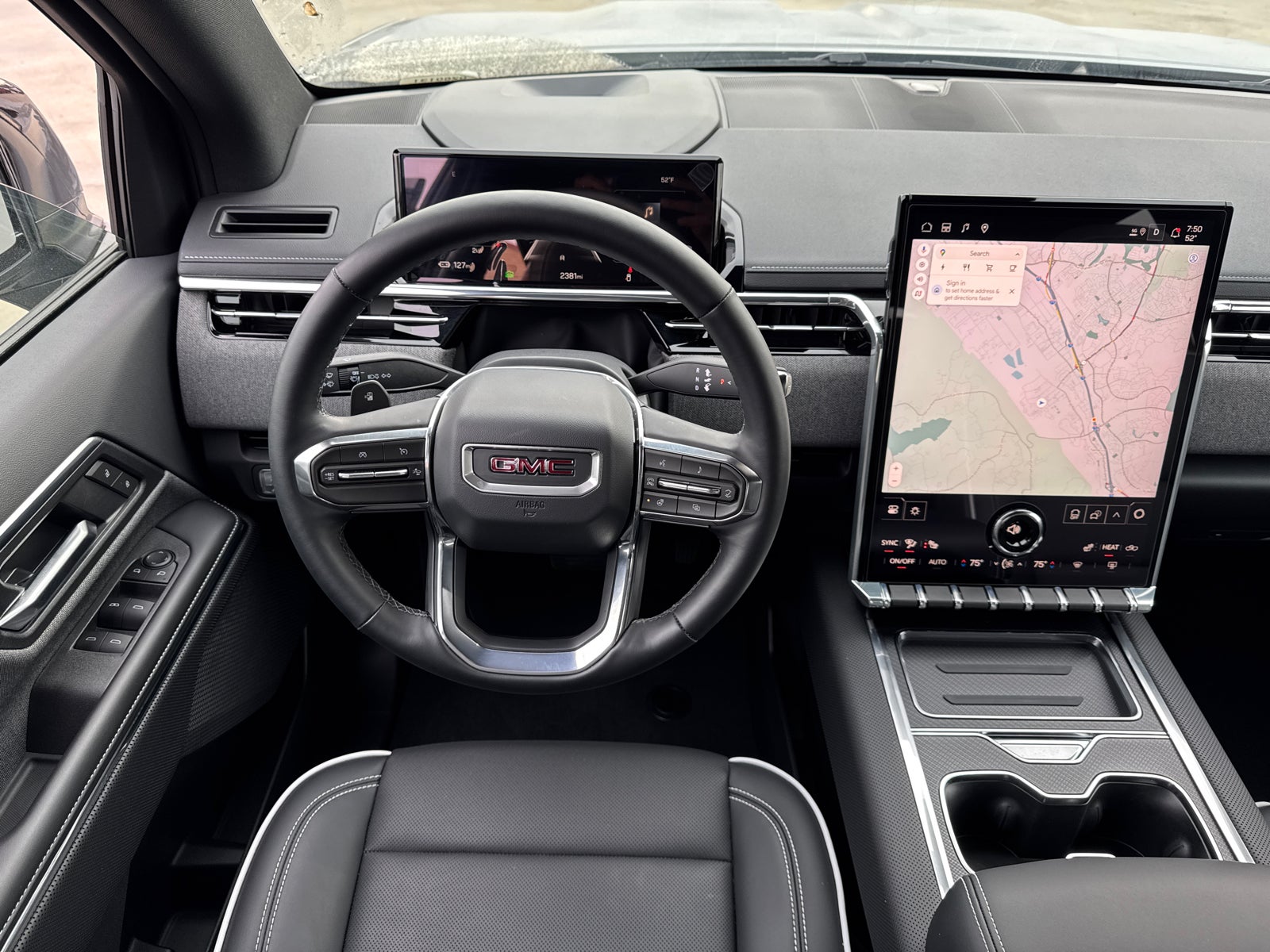 2026 GMC Sierra EV Elevation Standard Range