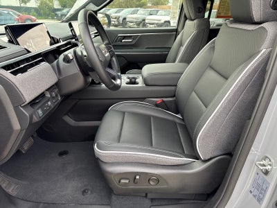 2026 GMC Sierra EV Elevation Standard Range