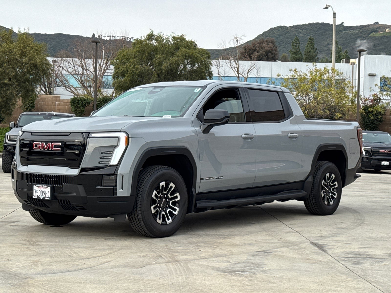 2026 GMC Sierra EV Elevation Standard Range