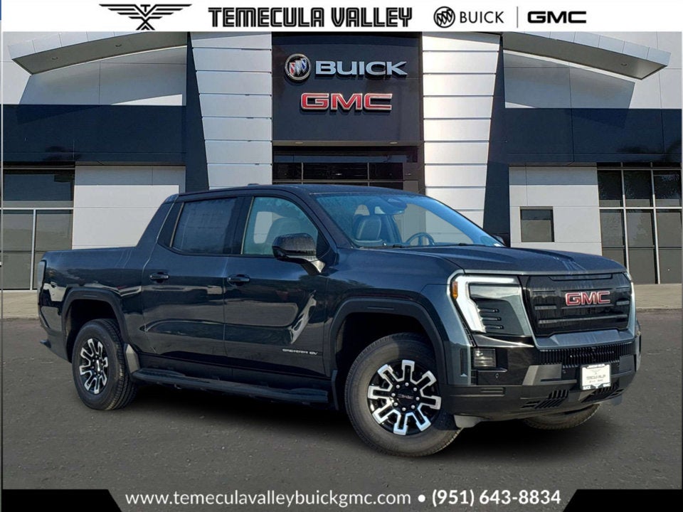2026 GMC Sierra EV Elevation Standard Range
