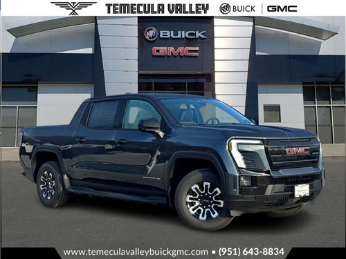 2026 GMC Sierra EV Elevation Standard Range