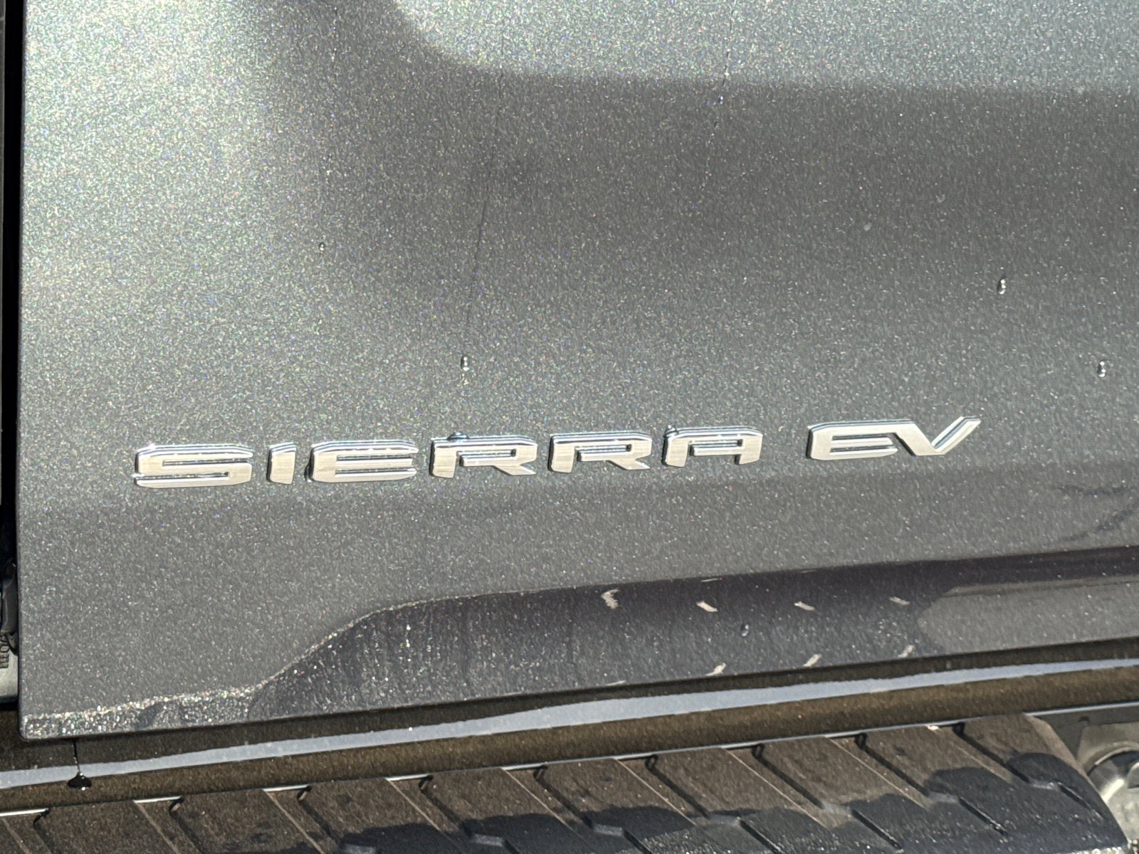 2026 GMC Sierra EV Elevation Standard Range
