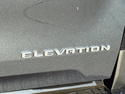 2026 GMC Sierra EV Elevation Standard Range