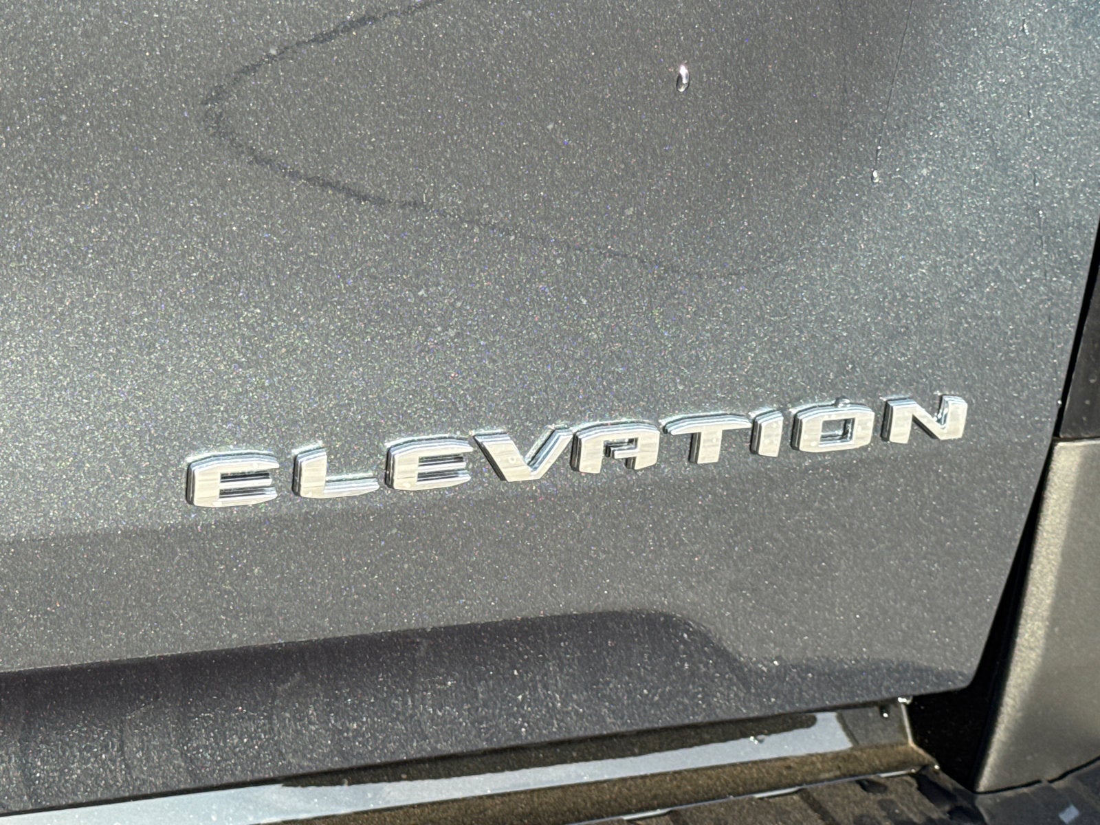 2026 GMC Sierra EV Elevation Standard Range