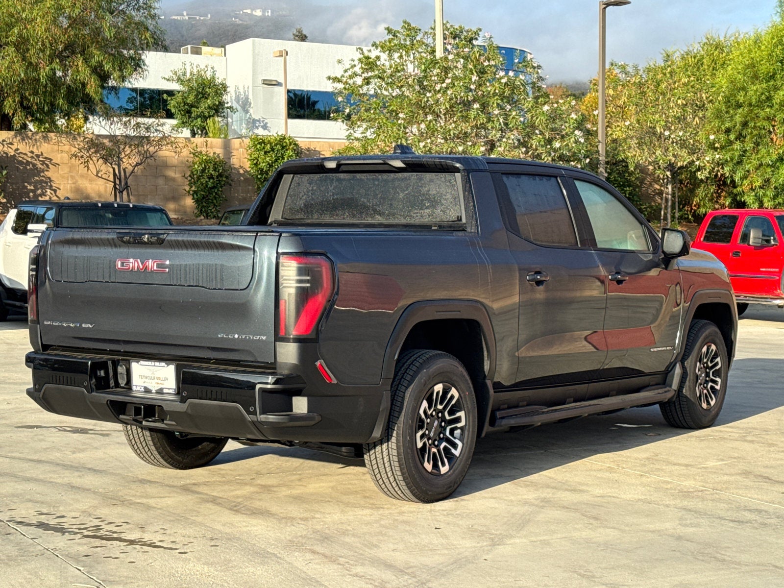 2026 GMC Sierra EV Elevation Standard Range