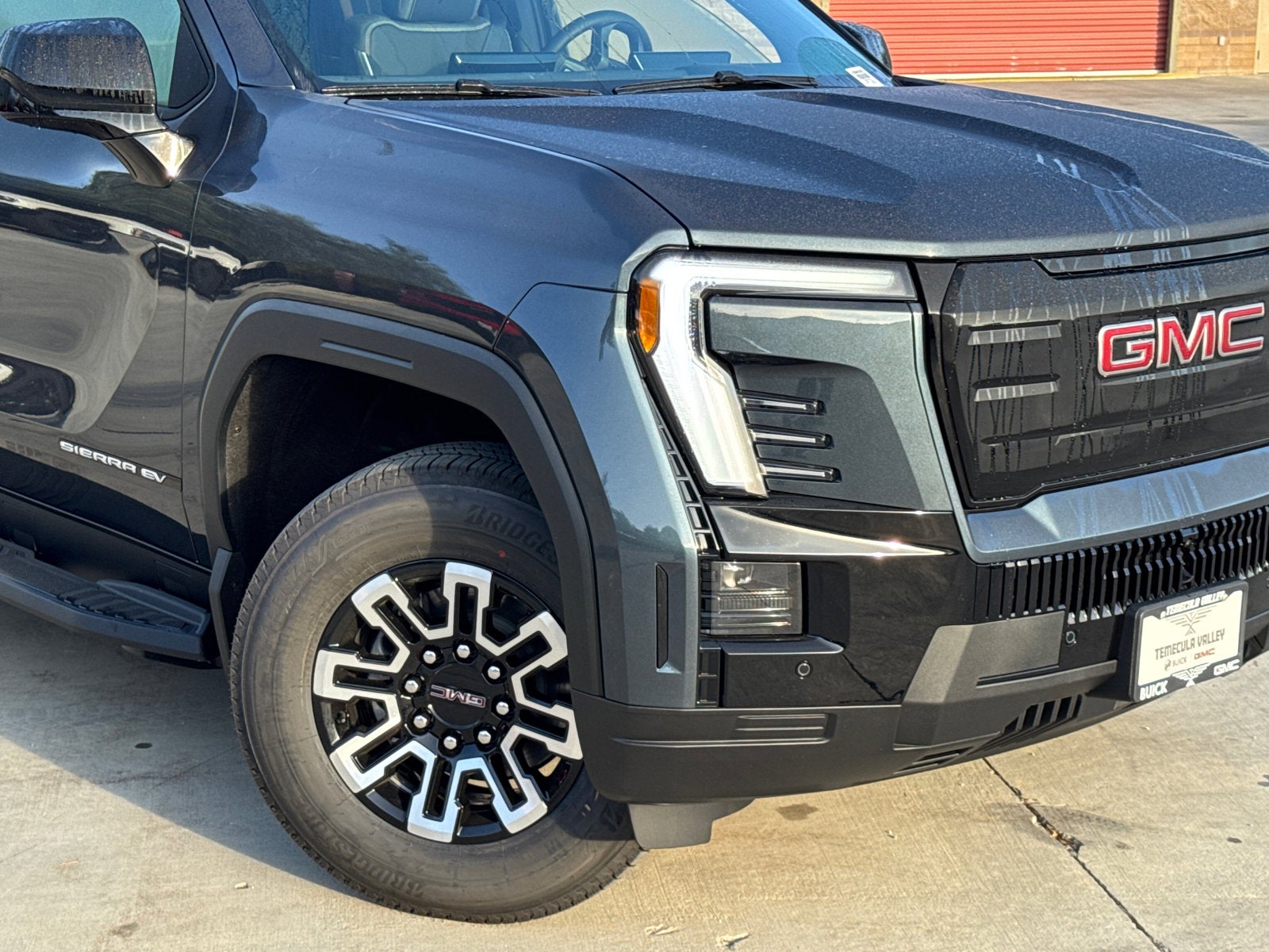 2026 GMC Sierra EV Elevation Standard Range