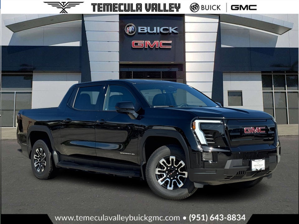 2026 GMC Sierra EV Elevation Standard Range