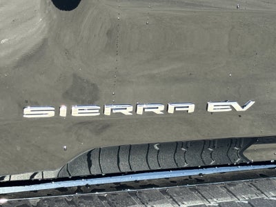 2026 GMC Sierra EV Elevation Standard Range