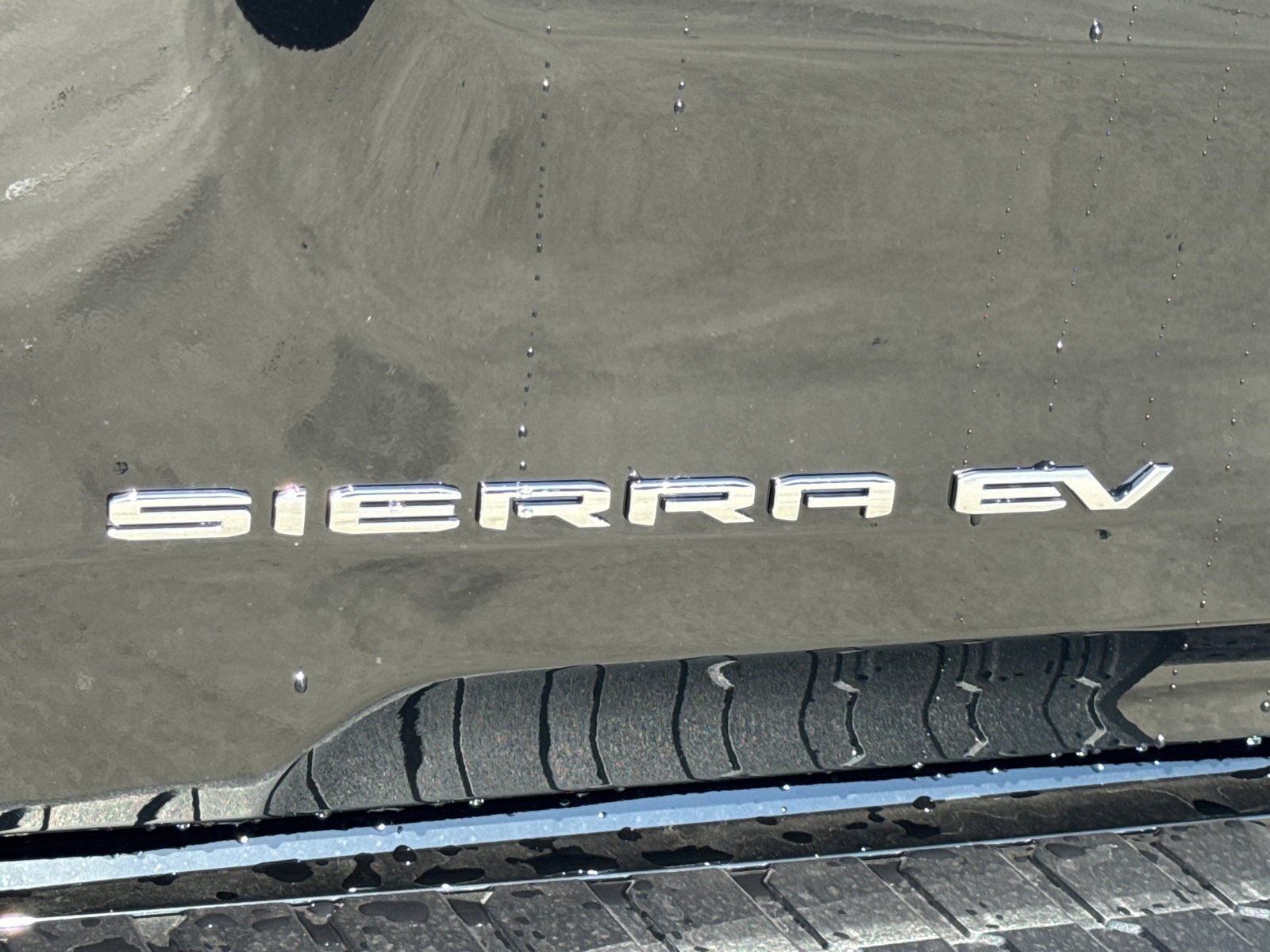 2026 GMC Sierra EV Elevation Standard Range