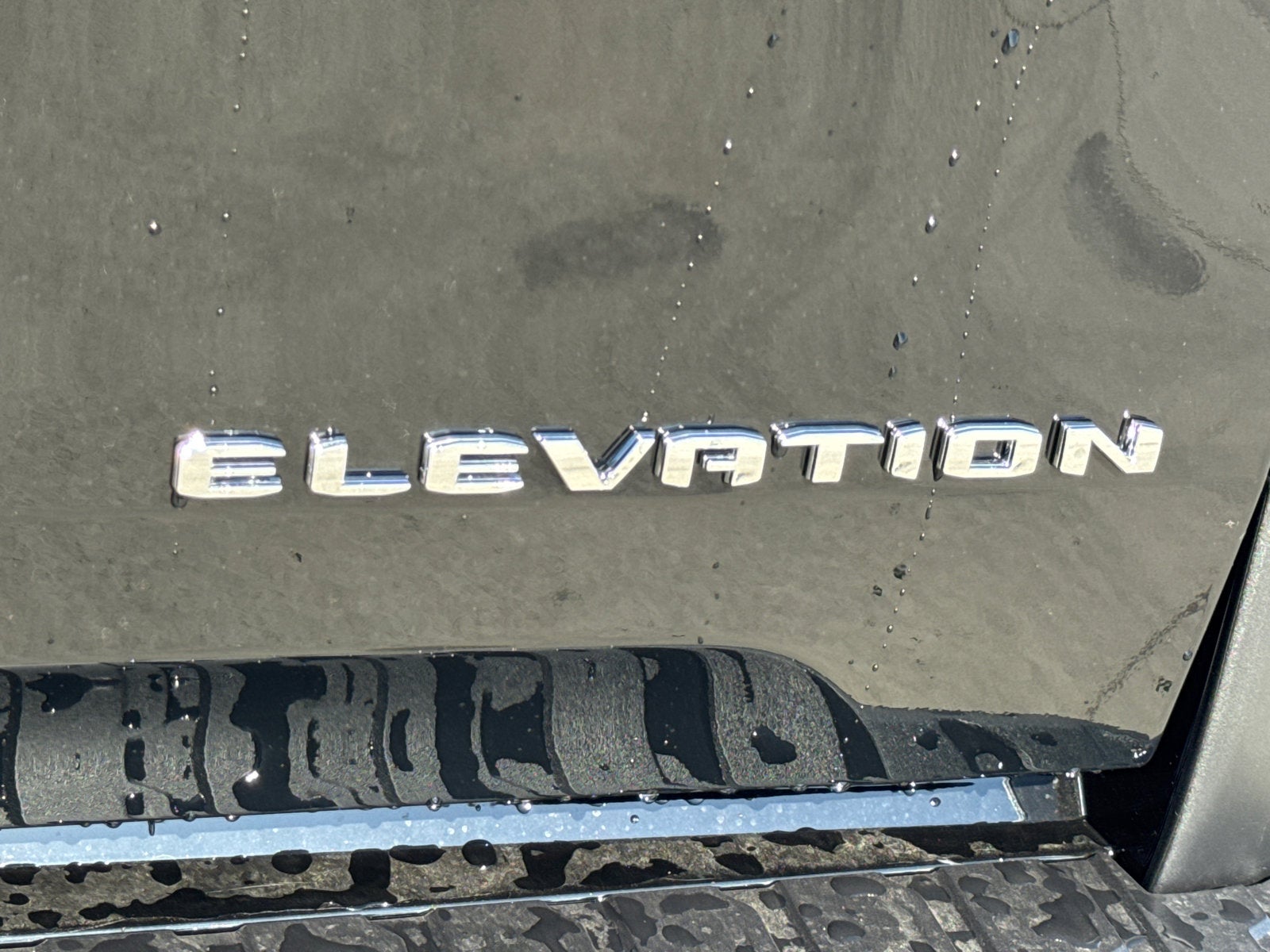 2026 GMC Sierra EV Elevation Standard Range