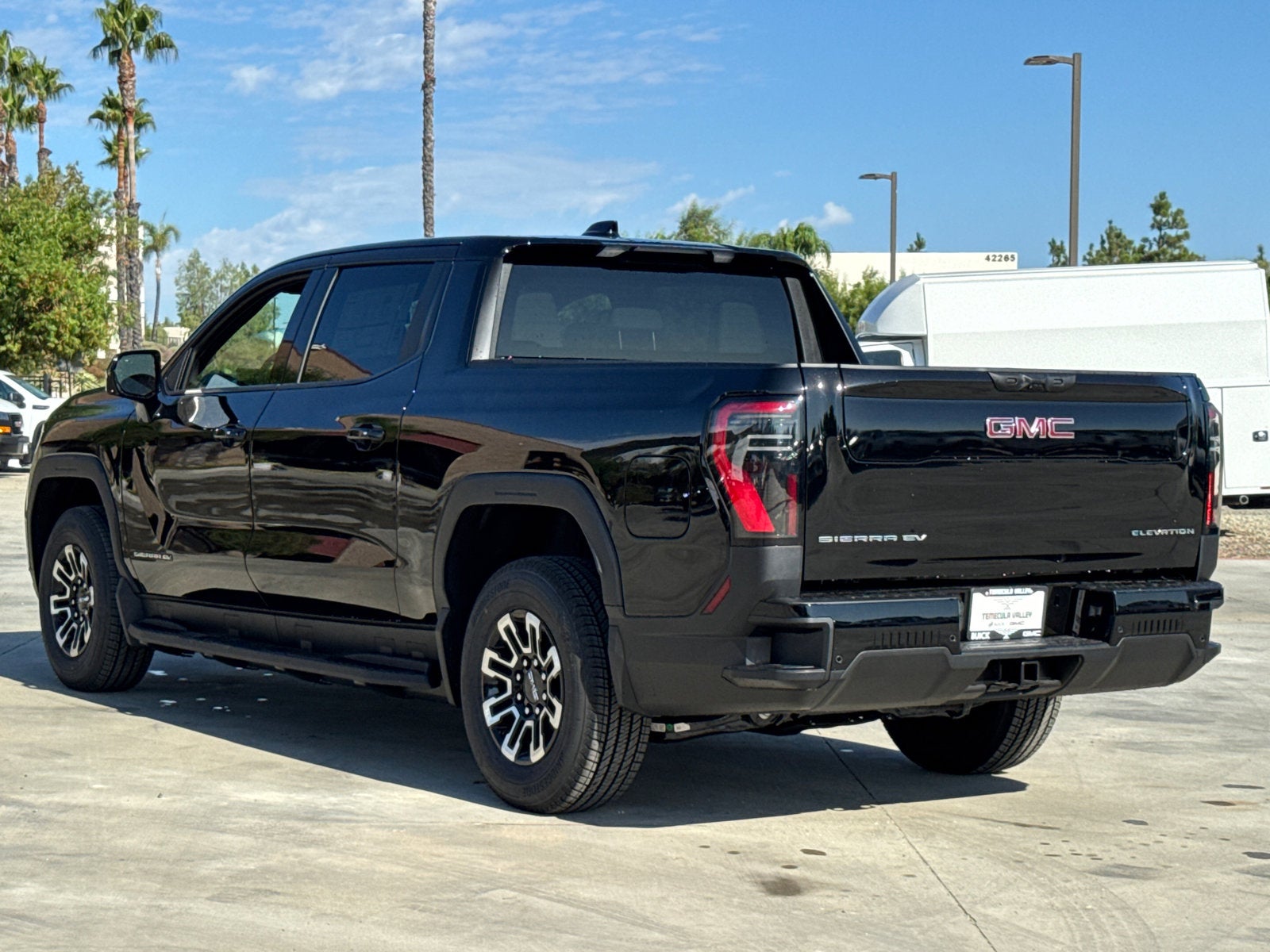 2026 GMC Sierra EV Elevation Standard Range