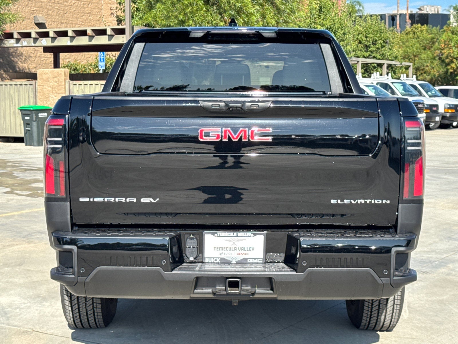 2026 GMC Sierra EV Elevation Standard Range
