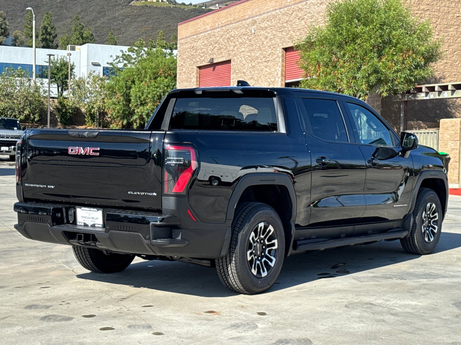 2026 GMC Sierra EV Elevation Standard Range