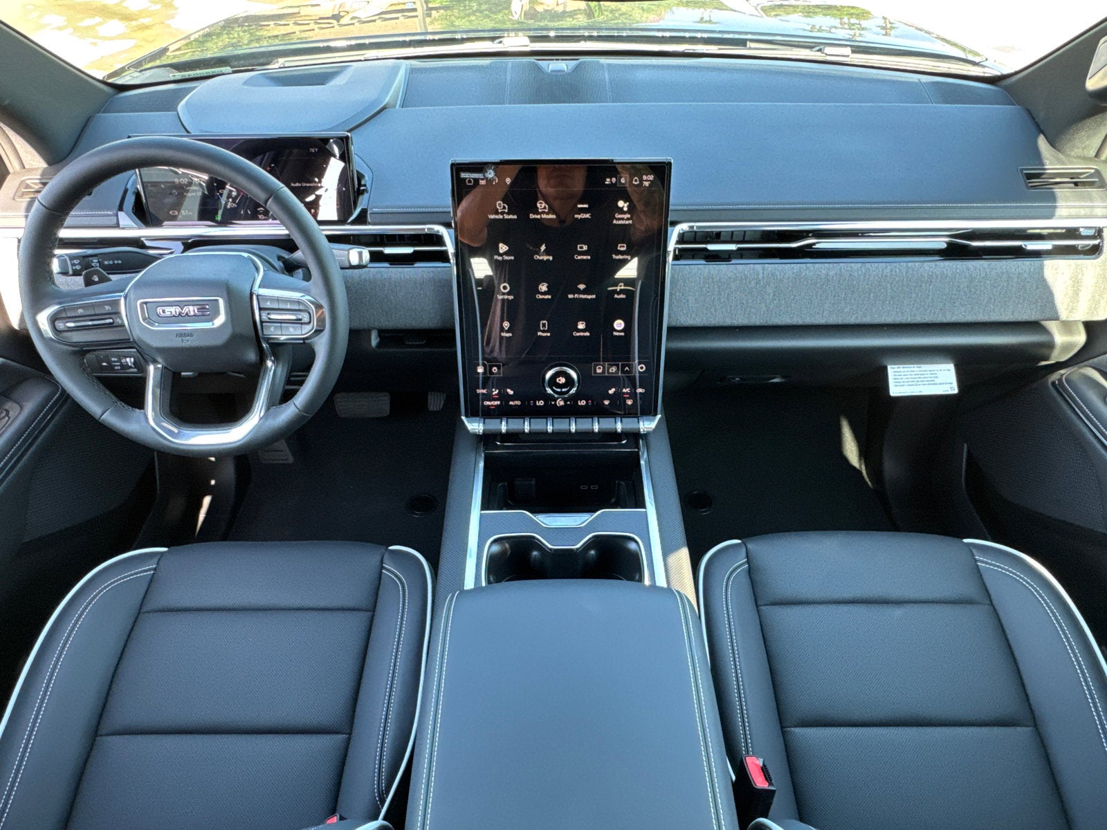 2026 GMC Sierra EV Elevation Standard Range