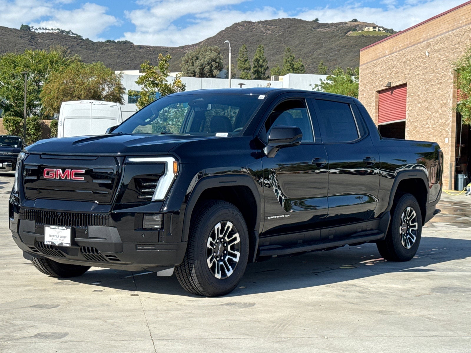 2026 GMC Sierra EV Elevation Standard Range
