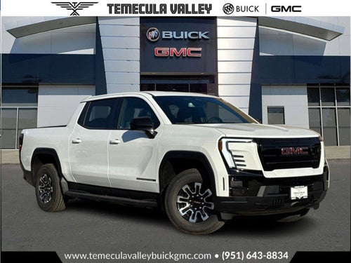 2026 GMC Sierra EV Elevation Standard Range