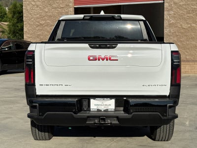 2026 GMC Sierra EV Elevation Standard Range