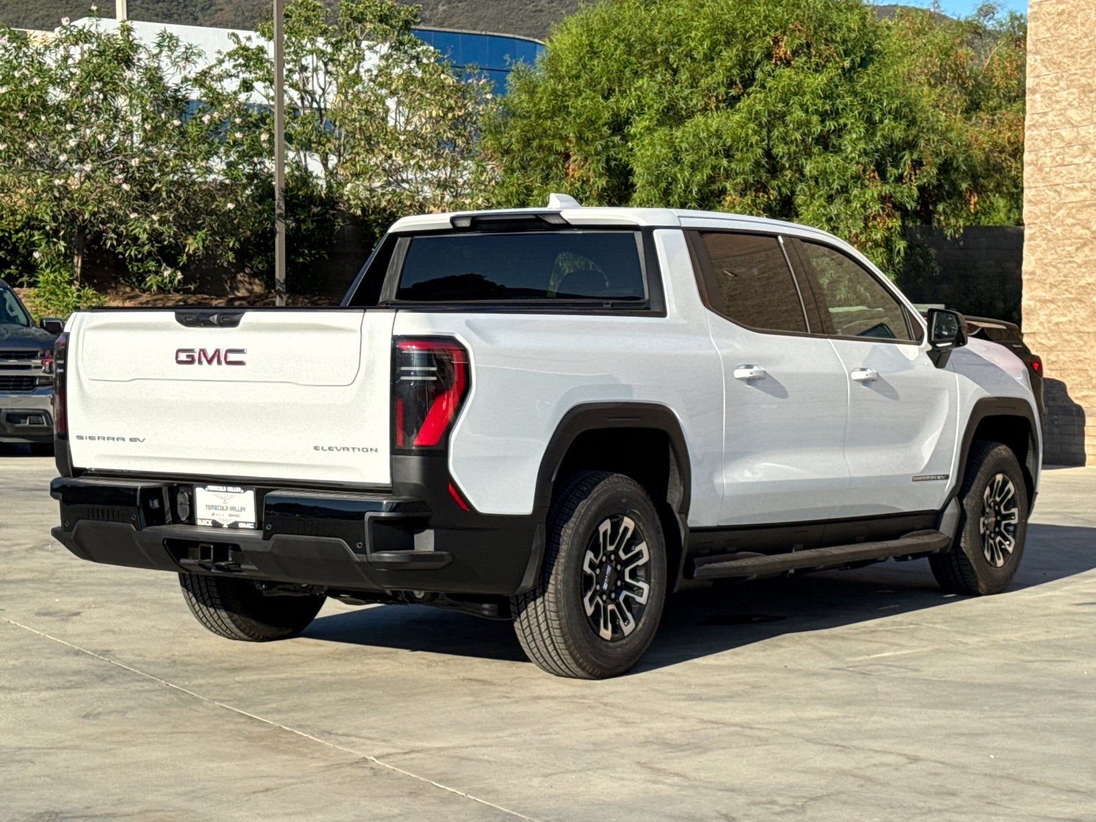 2026 GMC Sierra EV Elevation Standard Range