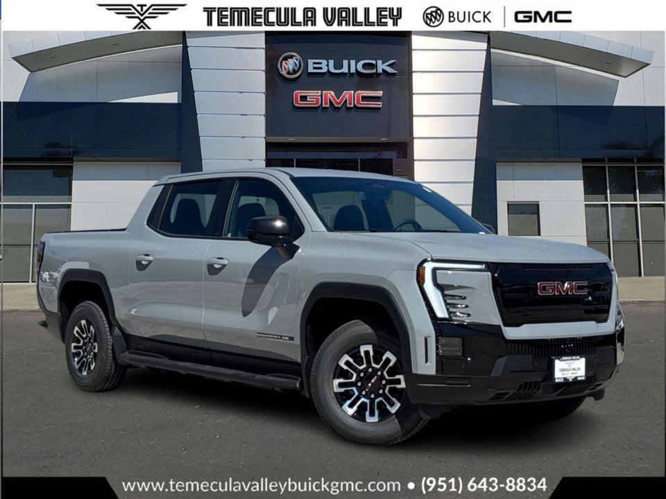 2026 GMC Sierra EV Elevation Standard Range