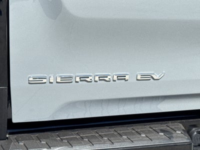 2026 GMC Sierra EV Elevation Standard Range