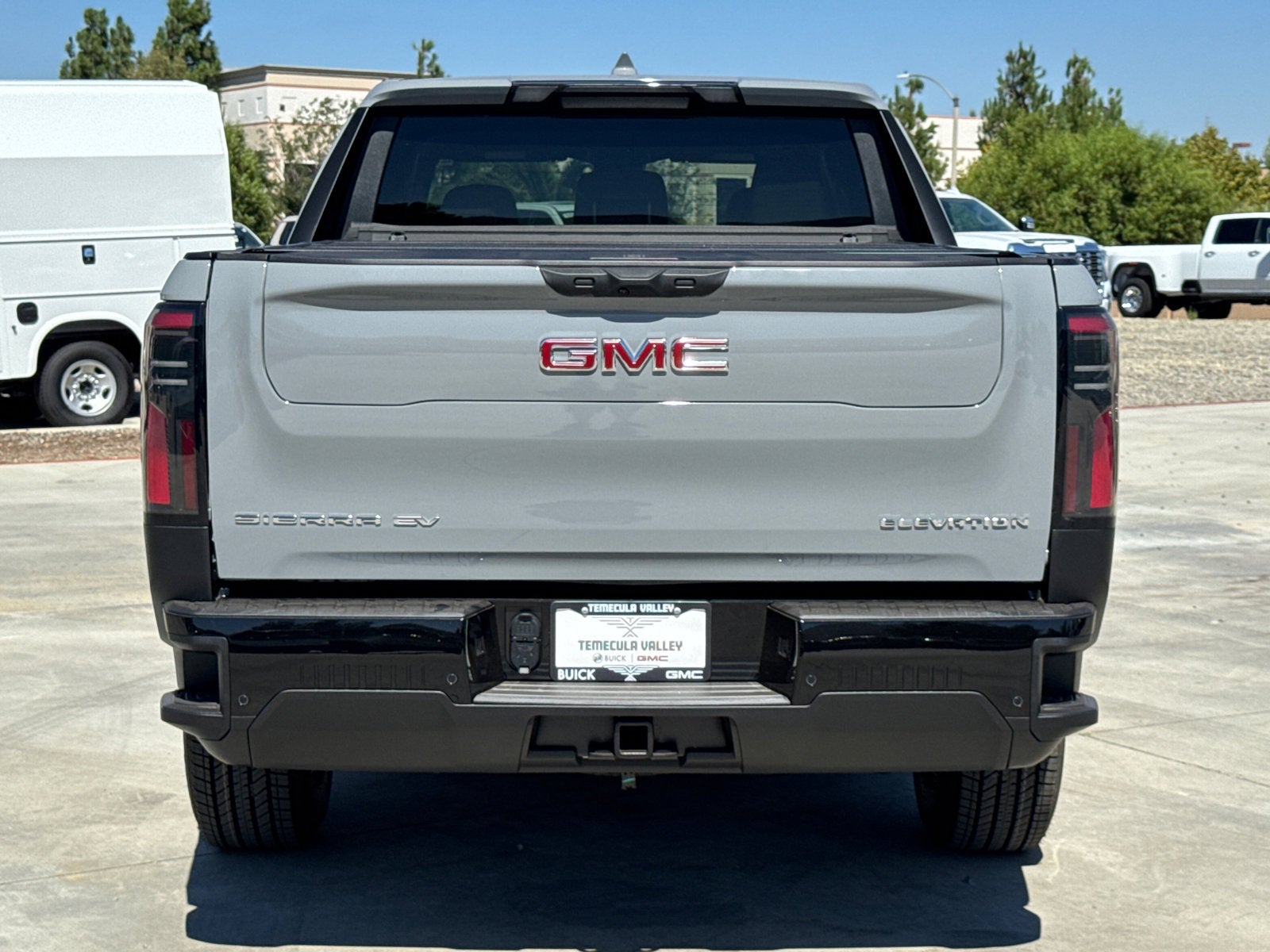 2026 GMC Sierra EV Elevation Standard Range