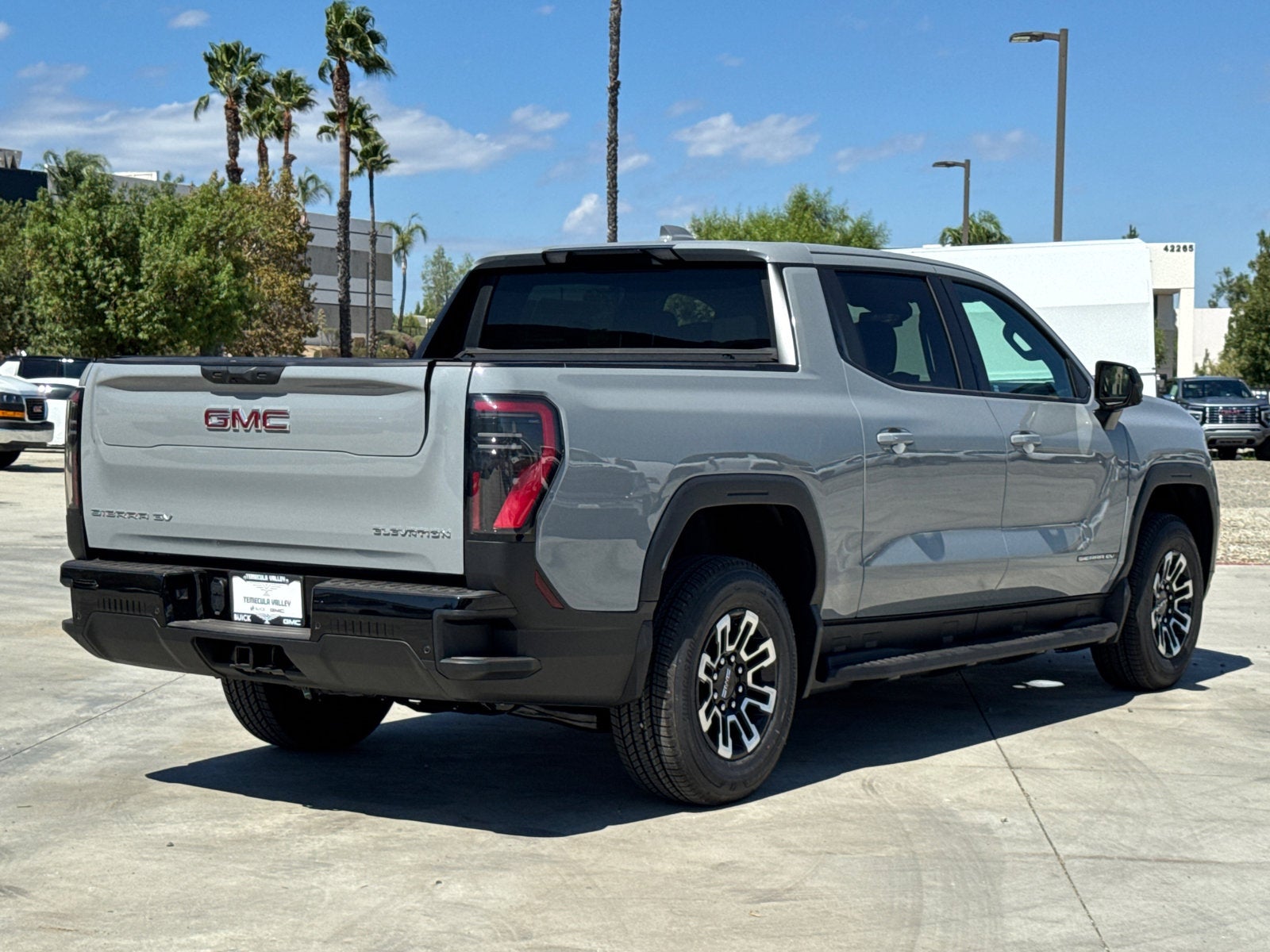 2026 GMC Sierra EV Elevation Standard Range