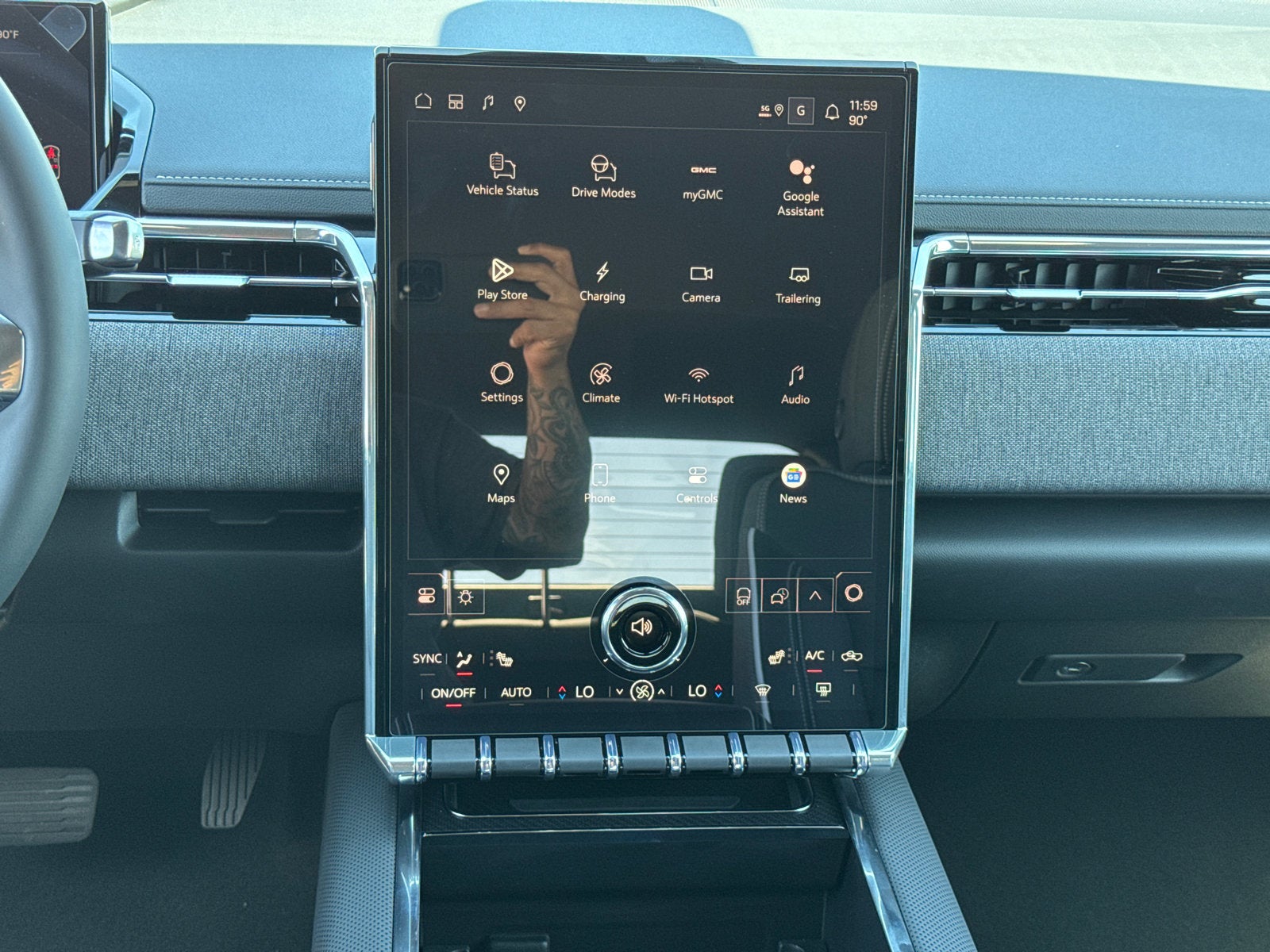 2026 GMC Sierra EV Elevation Standard Range