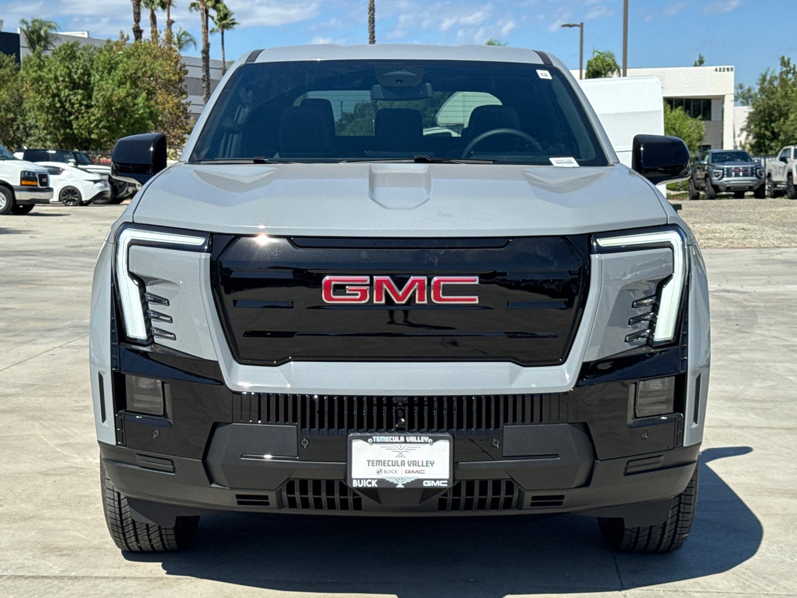 2026 GMC Sierra EV Elevation Standard Range