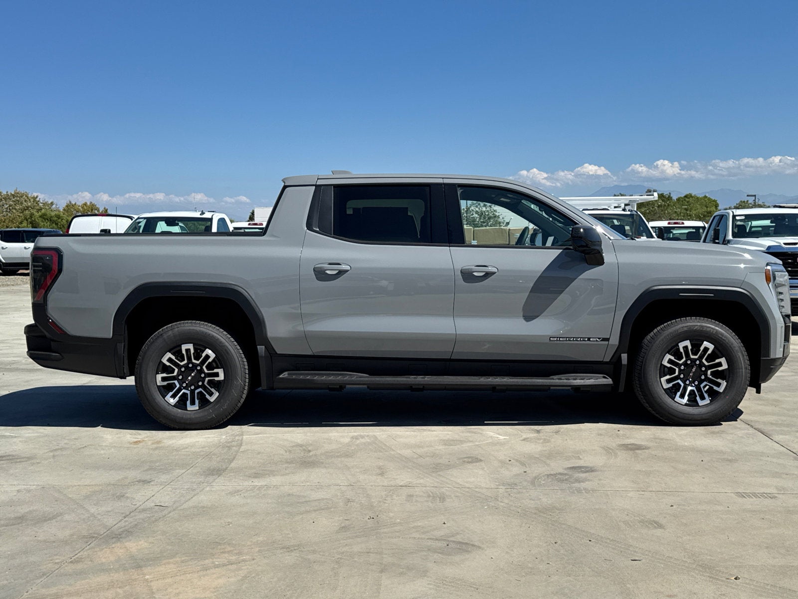 2026 GMC Sierra EV Elevation Standard Range