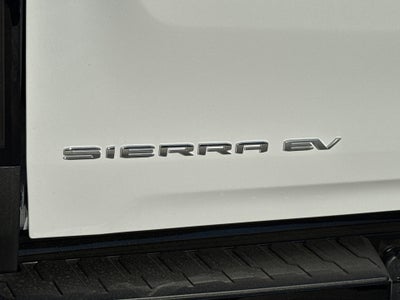 2026 GMC Sierra EV Elevation Standard Range