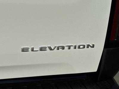 2026 GMC Sierra EV Elevation Standard Range