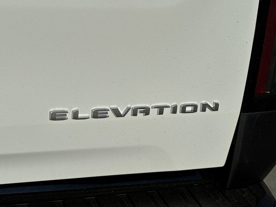 2026 GMC Sierra EV Elevation Standard Range