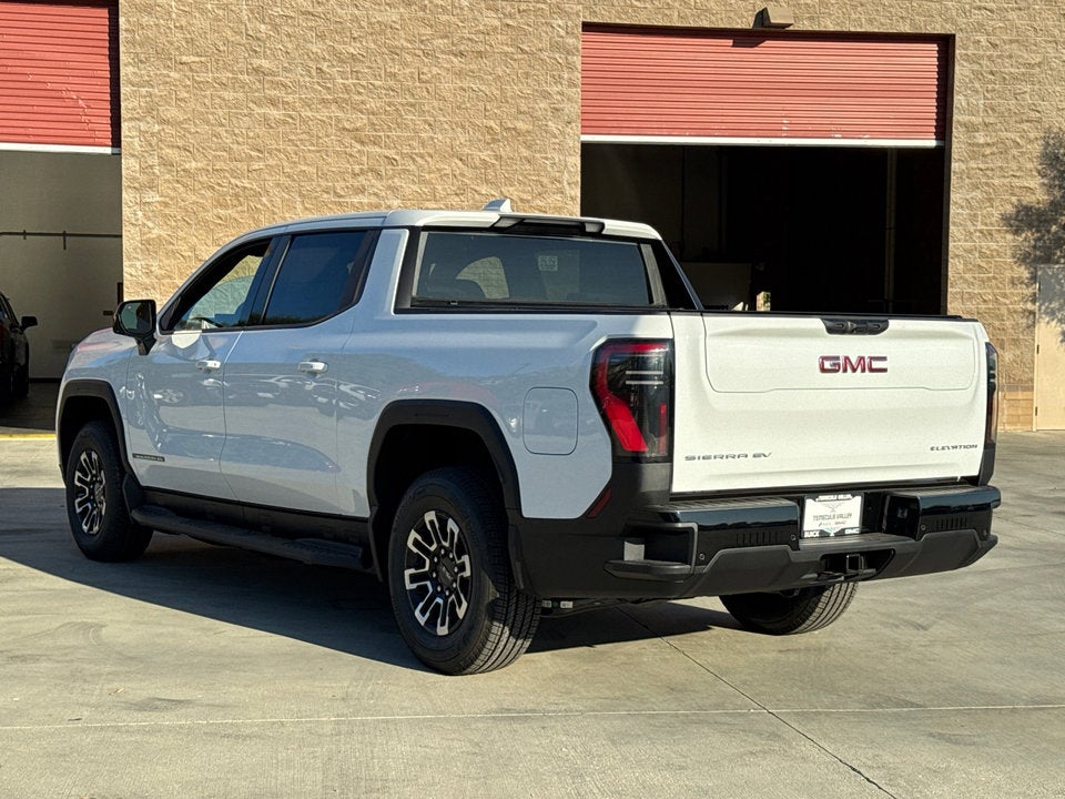 2026 GMC Sierra EV Elevation Standard Range