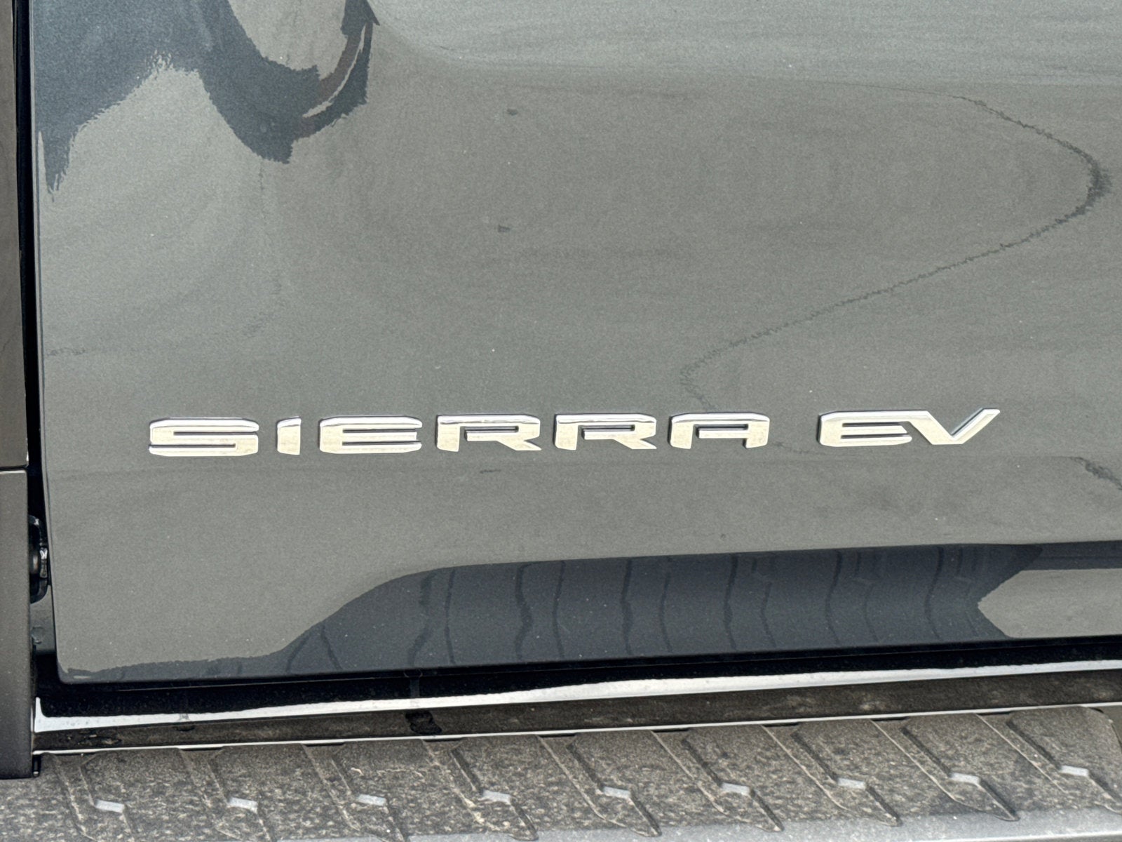 2026 GMC Sierra EV Elevation Standard Range