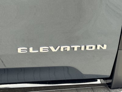 2026 GMC Sierra EV Elevation Standard Range