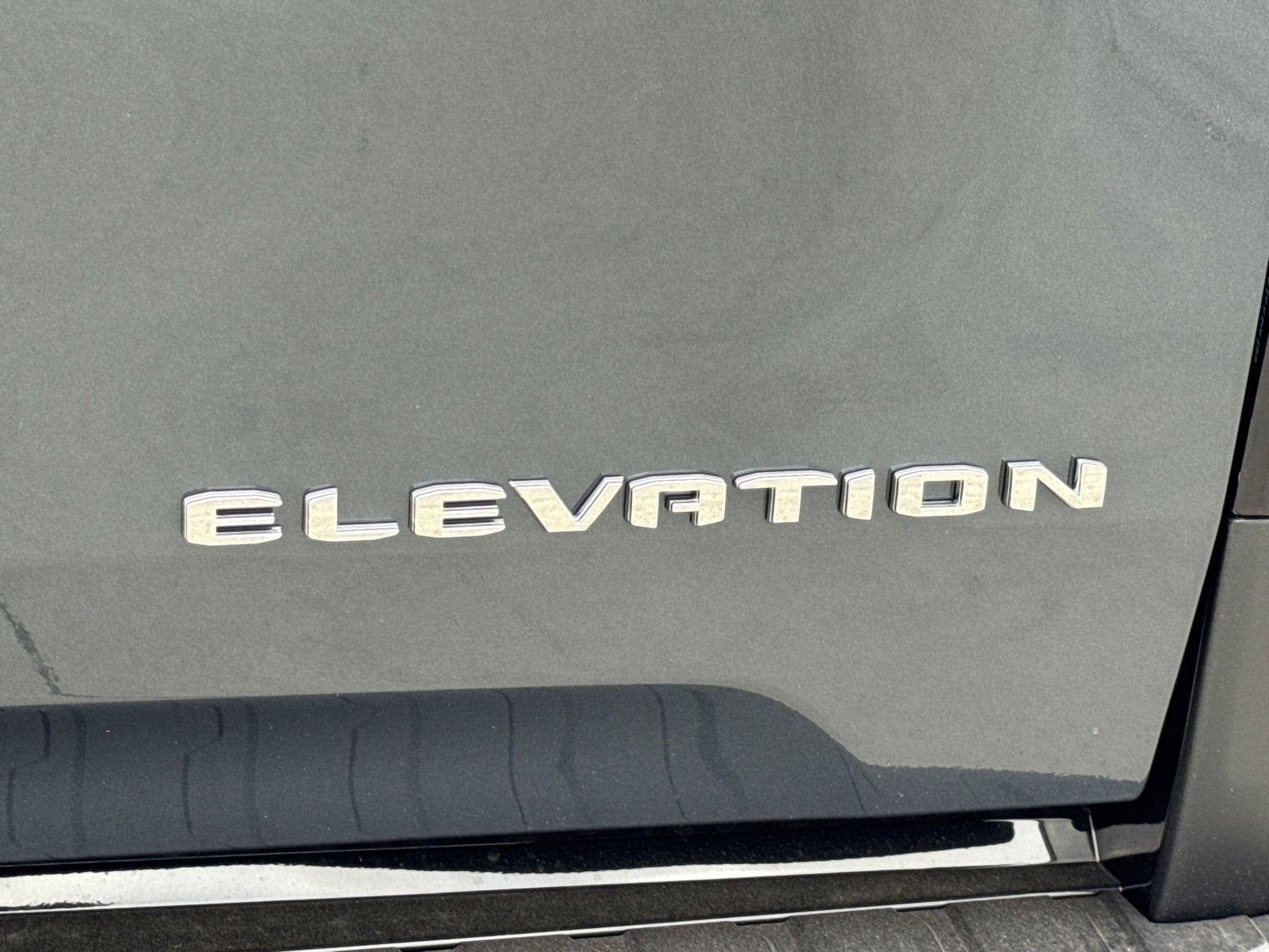 2026 GMC Sierra EV Elevation Standard Range