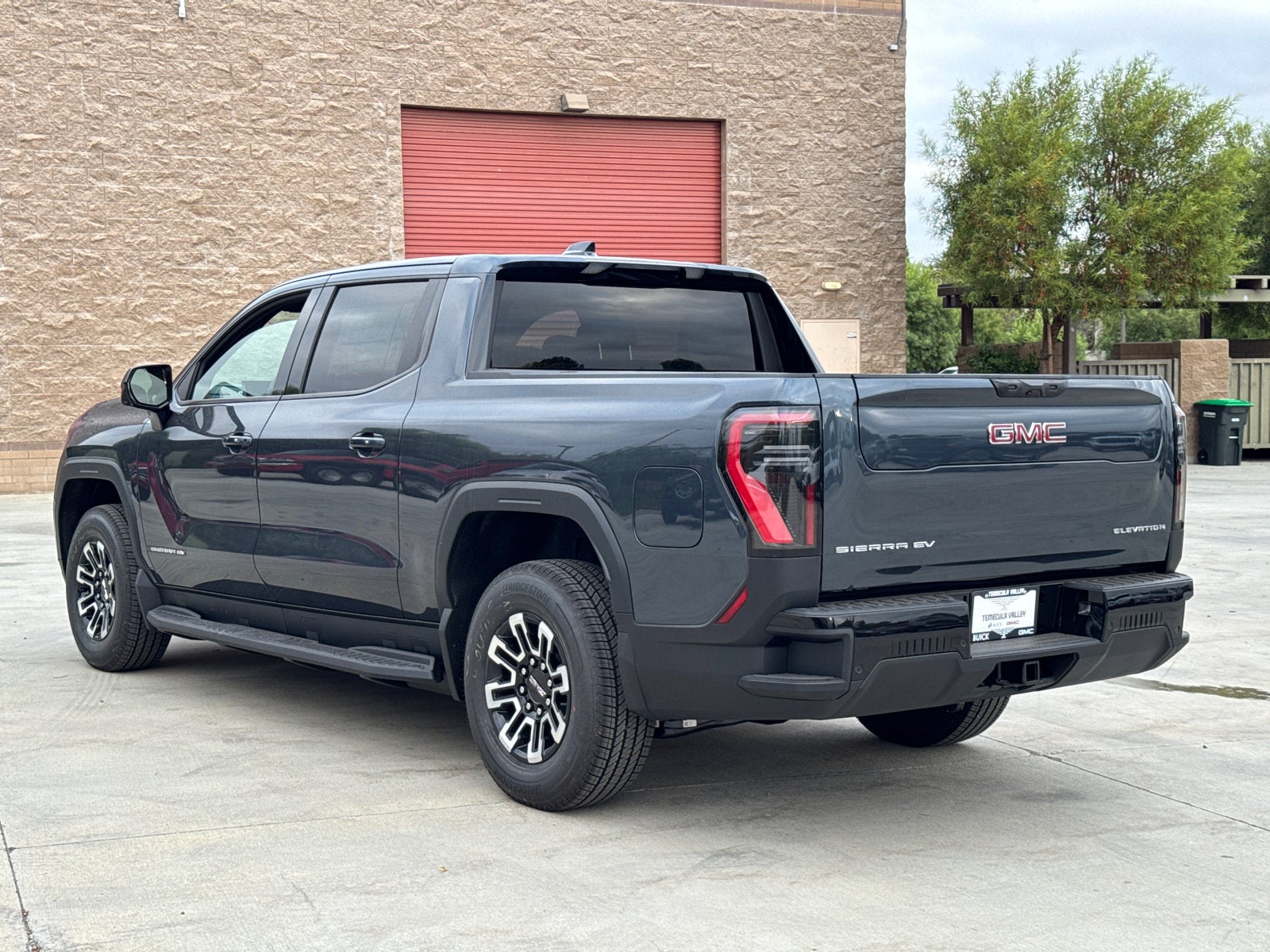 2026 GMC Sierra EV Elevation Standard Range
