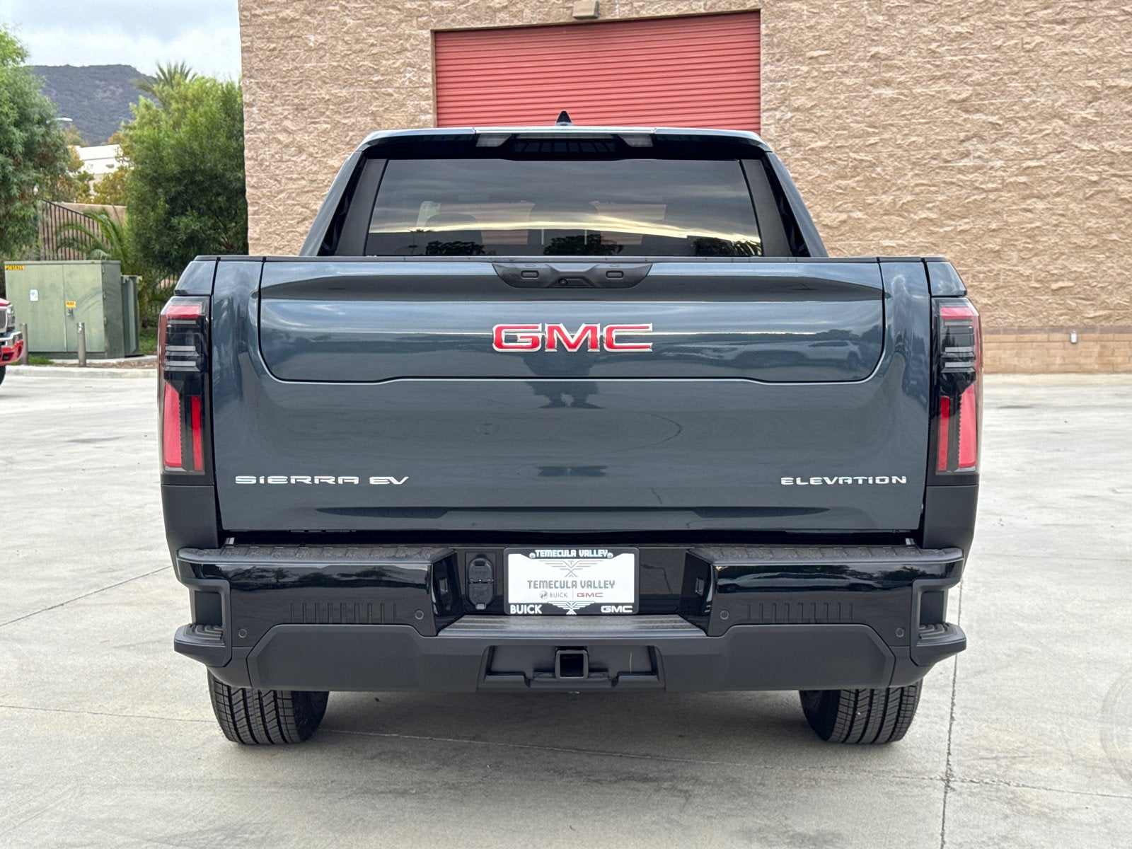 2026 GMC Sierra EV Elevation Standard Range