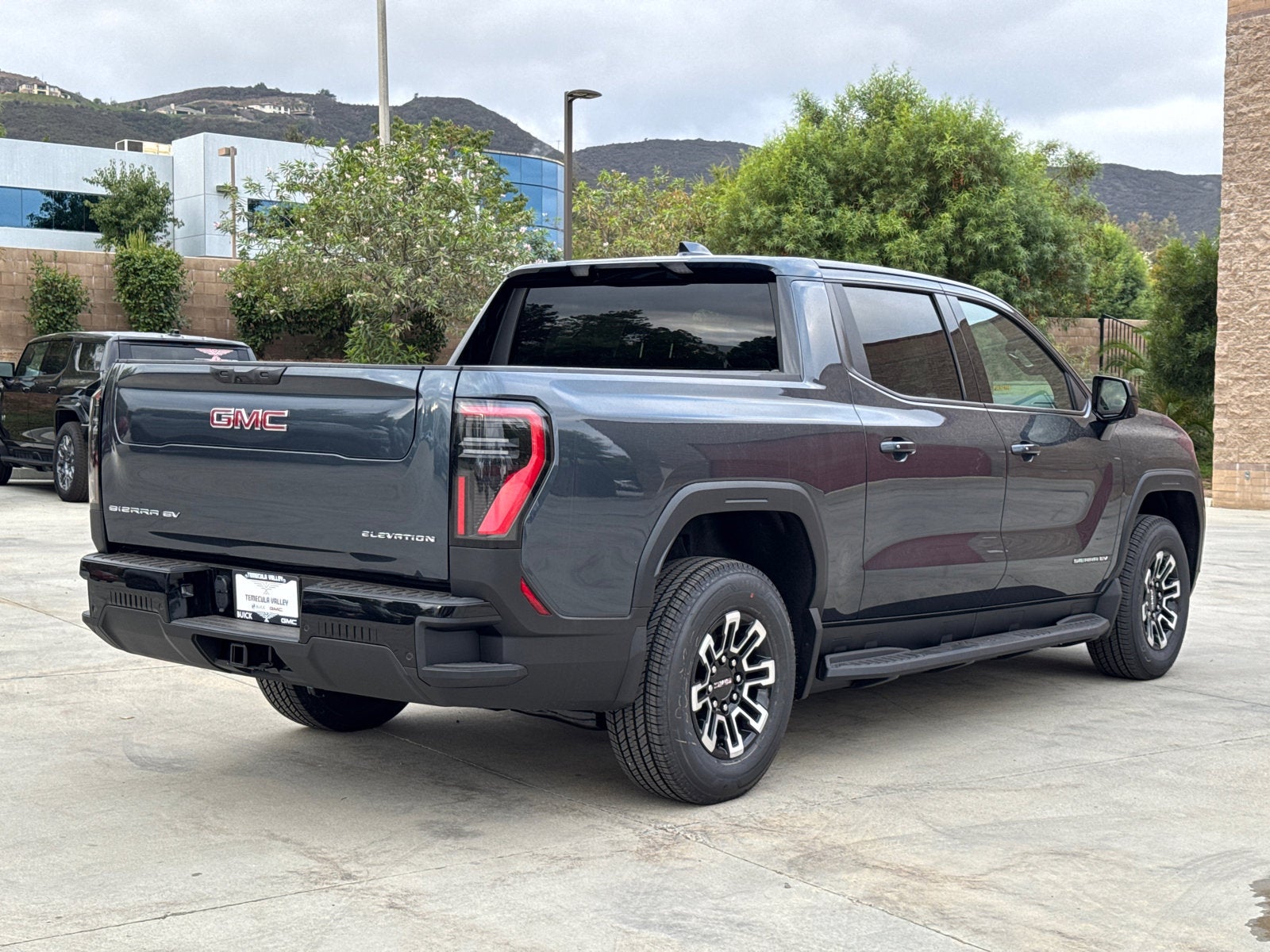 2026 GMC Sierra EV Elevation Standard Range