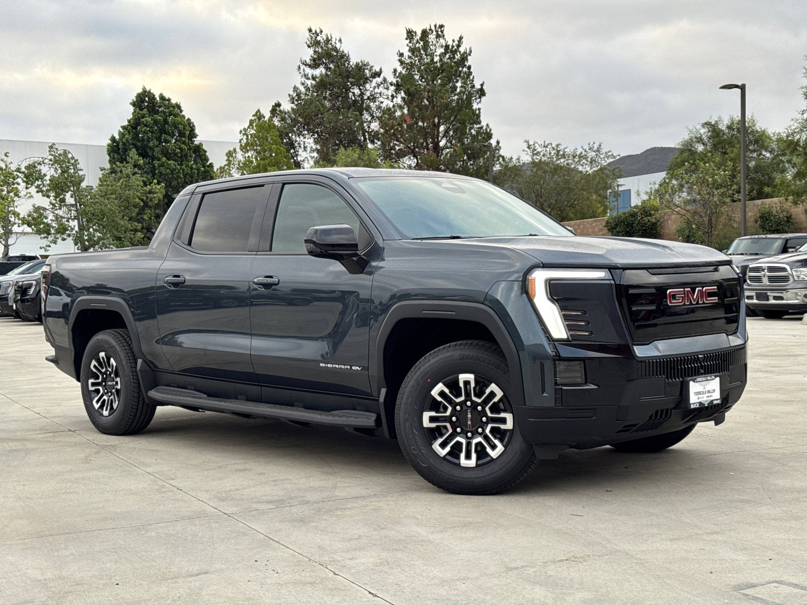 2026 GMC Sierra EV Elevation Standard Range