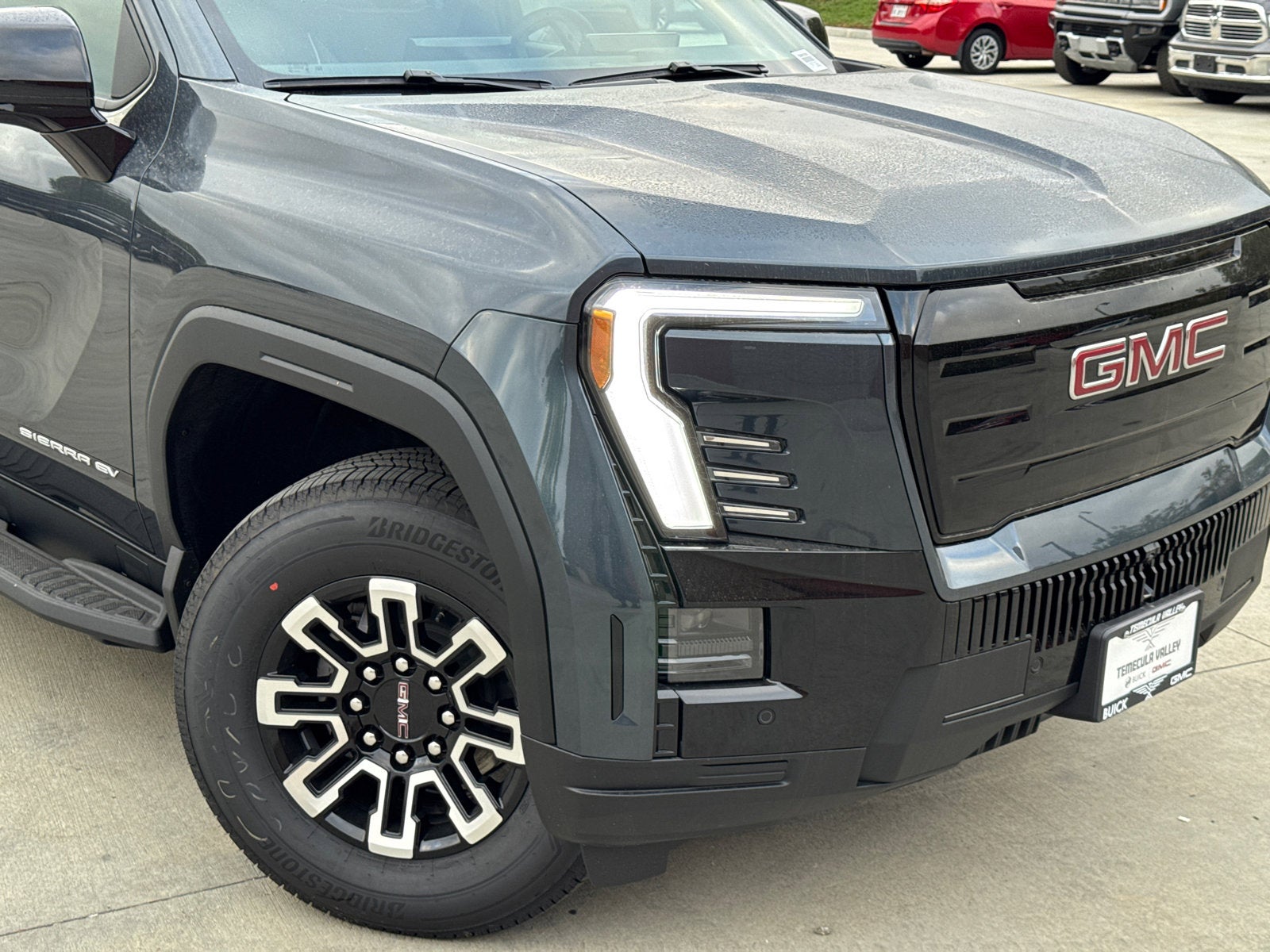 2026 GMC Sierra EV Elevation Standard Range