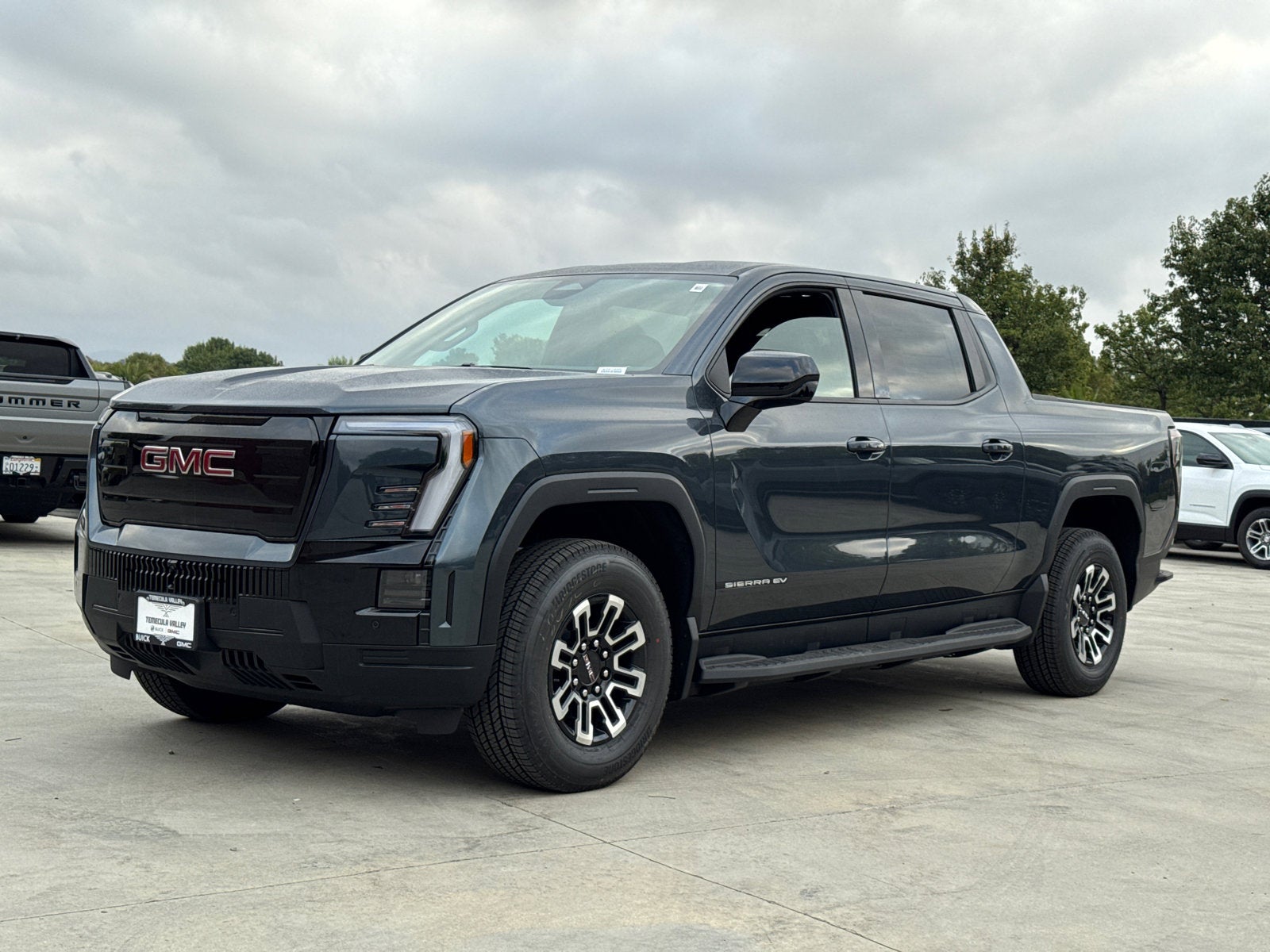 2026 GMC Sierra EV Elevation Standard Range