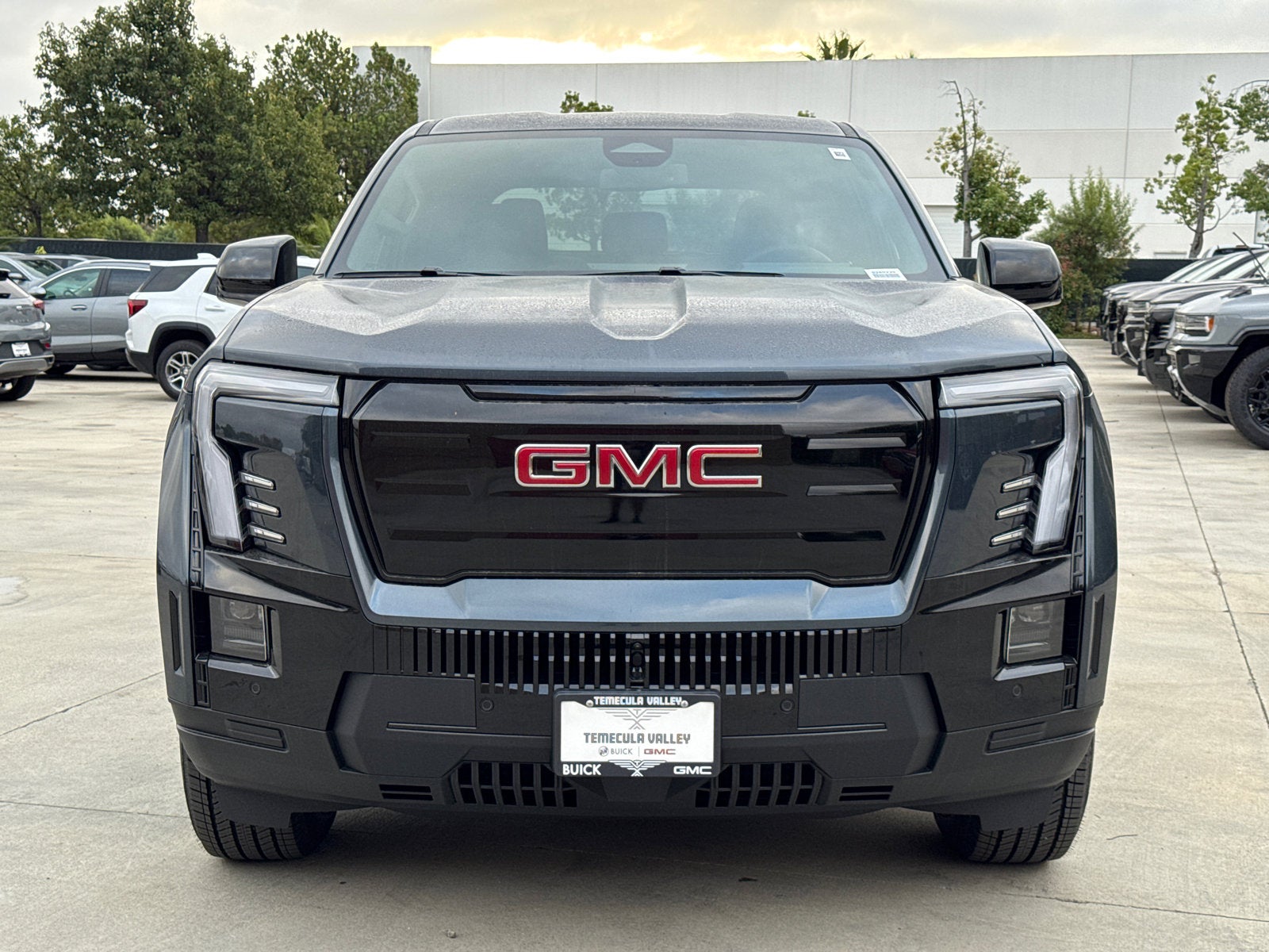 2026 GMC Sierra EV Elevation Standard Range
